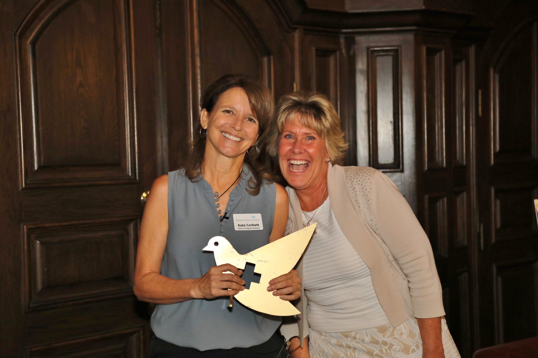 Kate Corbett, Founder, Senior Program Manager, Awardee, Linda Wulf, Executive Director